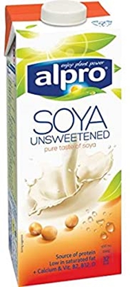 Picture of ALPRO SOYA NO SUGAR 1LTR